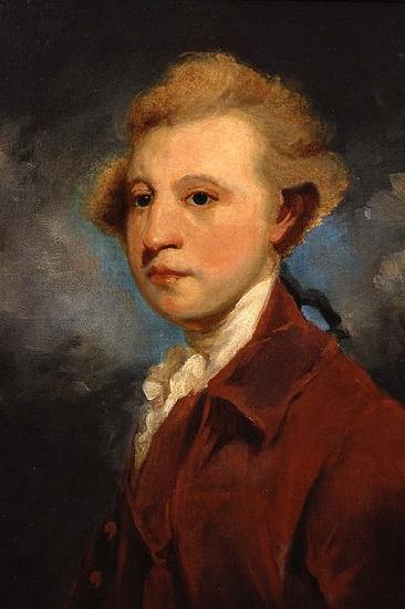 Sir Joshua Reynolds Portrait of William Ponsonby oil painting image